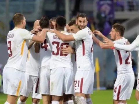 Highlights: Fiorentina 2-4 AS Roma (Vòng 12 giải VĐQG Italia)