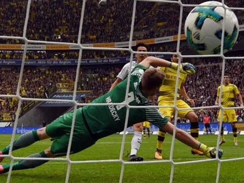 Highlights: Frankfurt 2-2 Borussia Dortmund (Vòng 9 Bundesliga)