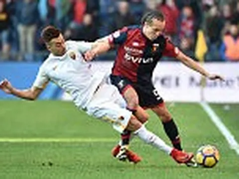 Highlights: Genoa 1-1 Roma (Vòng 14 Serie A)