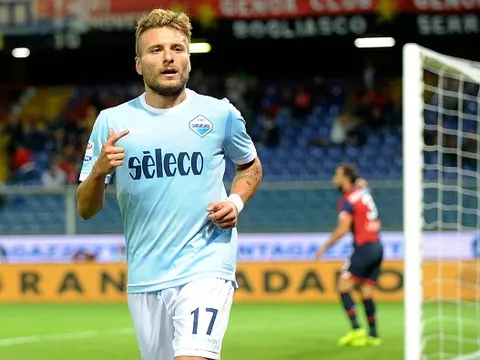 Highlights: Genoa 2-3 Lazio (Vòng 4 Serie A)