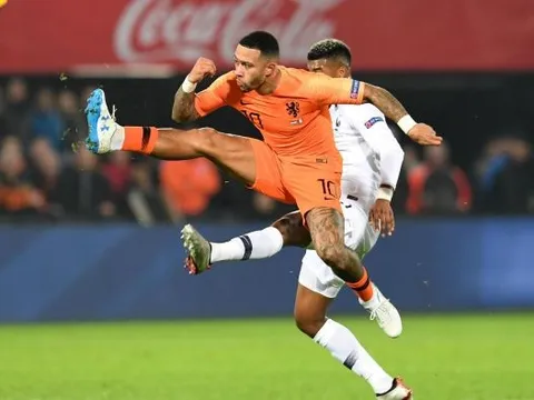 Highlights: Hà Lan 2-0 Pháp (Nations League)