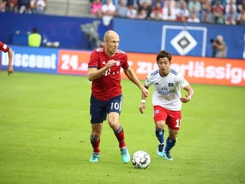 Highlights: Hamburger SV 1-4 Bayern Munich (Giao hữu)