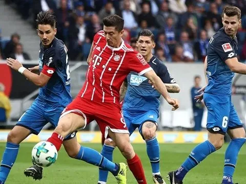 Highlights: Hoffenheim 2-0 Bayern Munich (Vòng 3 Bundesliga)
