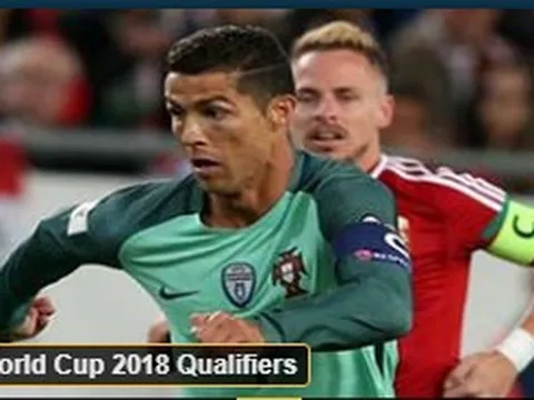 Highlights: Hungary 0-1 Bồ Đào Nha (Vòng loại World Cup)