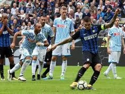 Highlights: Inter 2-0 SPAL 2013 (Vòng 3 Serie A)