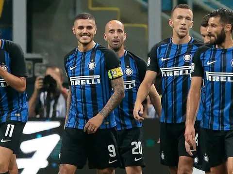 Highlights: Inter 3-2 Milan (Vòng 8 Serie A)