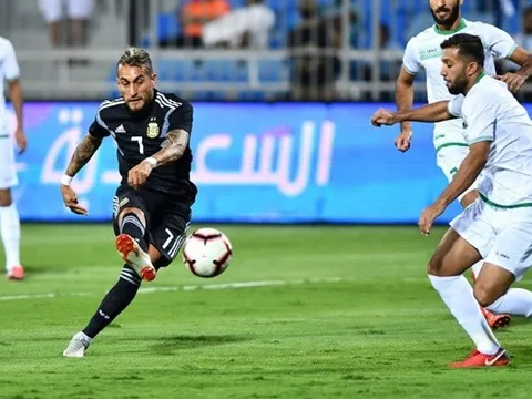 Highlights: Iraq 0-4 Argentina (Giao hữu quốc tế)