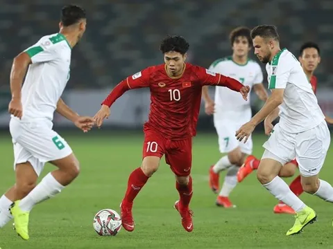Highlights: Iraq 3-2 Việt Nam (Bảng D Asian Cup 2019)