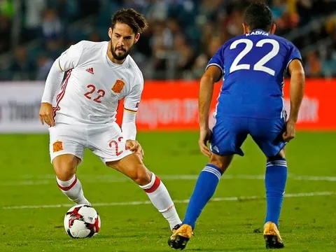 Highlights: Israel 0-1 Tây Ban Nha (Vòng loại World Cup)