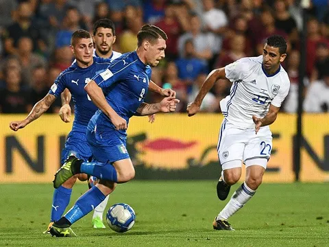Highlights: Italia 1-0 Israel (Vòng loại World Cup 2018)