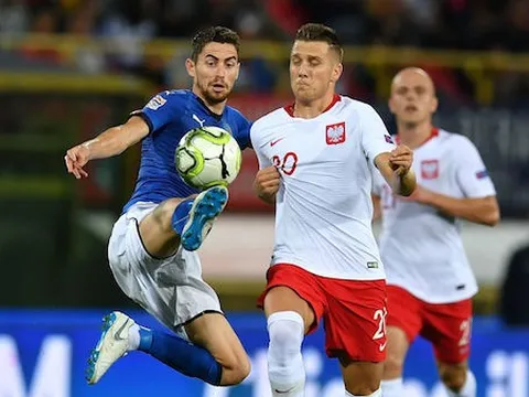 Highlights: Italia 1-1 Ba Lan (UEFA Nations League)