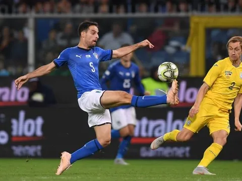 Highlights: Italia 1-1 Ukraine (Giao hữu quốc tế)