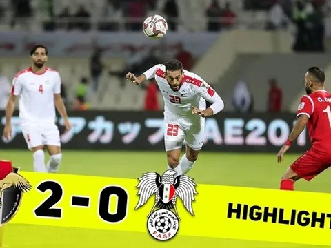 Highlights: Jordan 2-0 Syria (Asian Cup 2019)