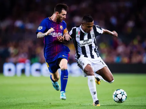 Highlights: Juventus 0-0 Barcelona (Bảng D Champions League)