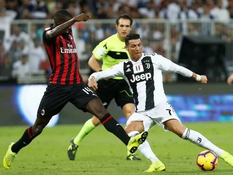 Highlights: Juventus 1-0 AC Milan (Siêu cúp Italy)
