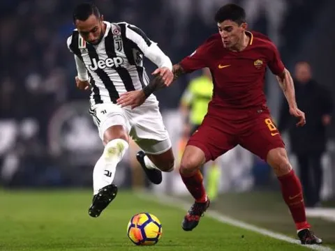 Highlights: Juventus 1-0 AS Roma (Vòng 18 Serie A)