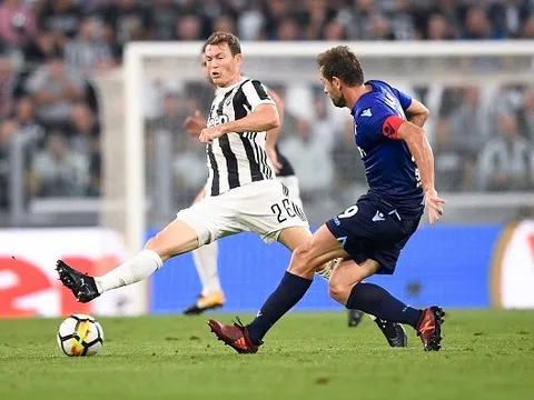 Highlights: Juventus 1-2 Lazio (Vòng 8 Serie A)