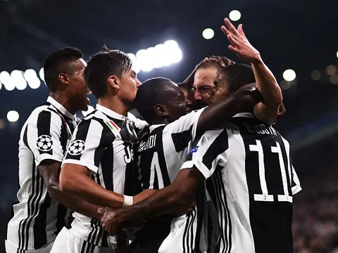 Highlights: Juventus 2-0 Olympiacos (Bảng D Champions League)