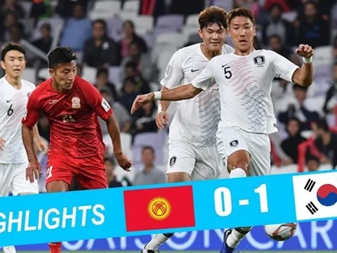 Highlights: Kyrgyzstan 0-1 Hàn Quốc (Asian Cup 2019)
