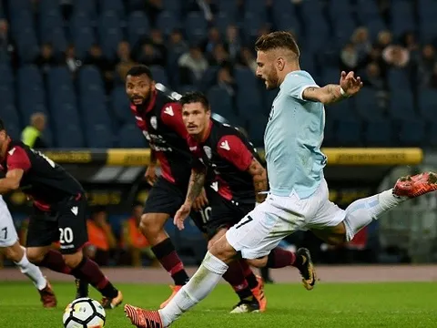 Highlights: Lazio 3-0 Cagliari (Vòng 9 Serie A)