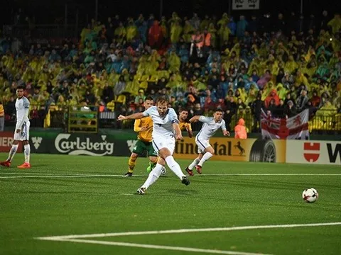 Highlights: Lithuania 0-1 Anh (Vòng loại World Cup)