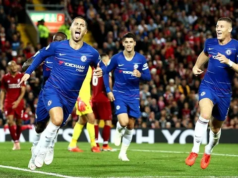 Highlights: Liverpool 1-2 Chelsea (Cúp liên đoàn Anh)