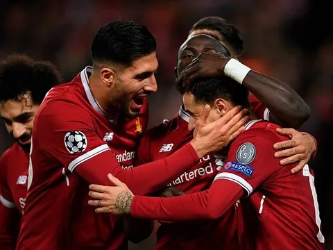 Highlights: Liverpool 7-0 Sparktak (Bảng E Champions League)