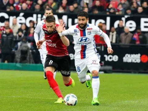 Highlights: Lyon 2-1 Guingamp (Vòng 5 Ligue 1)
