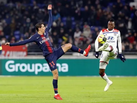 Highlights: Lyon 2-1 PSG (Ligue 1)