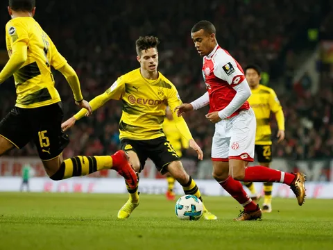 Highlights: Mainz 05 0-2 Borussia Dortmund (Vòng 16 Bundesliga)