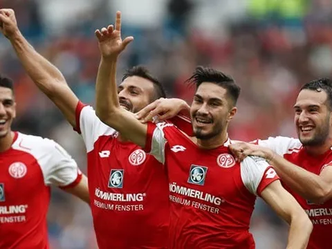 Highlights: Mainz 3-1 Bayer Leverkusen (Vòng 3 Bundesliga)