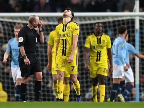 Highlights: Man City 9-0 Burton Albion (Cúp liên đoàn Anh)