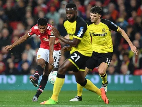 Highlights: Man United 4-1 Burton Albion (Vòng 3 Cúp Liên đoàn)
