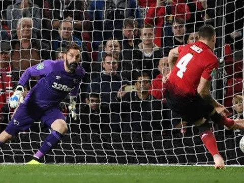 Highlights: Man Utd 2-2 Derby County * (Vòng 3 Cúp Liên đoàn)