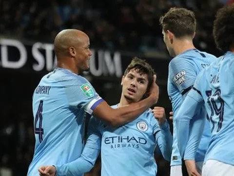 Highlights: Manchester City 2-0 Fulham (Cúp liên đoàn Anh)