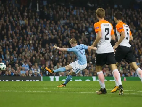 Highlights: Manchester City 2-0 Shakhtar Donetsk (Bảng F - Champions League 2017/18)