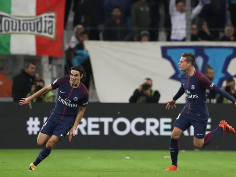 Highlights: Marseille 2-2 PSG (Vòng 10 Ligue 1)