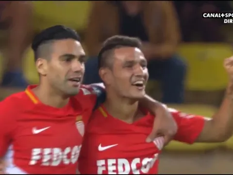 Highlights: Monaco 1-1 Montpellier (Vòng 8 giải VĐQG Pháp)