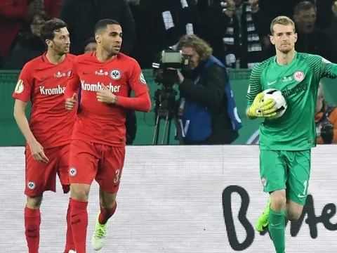 Highlights: Monchengladbach 0-1 Frankfurt (Vòng 3 Bundesliga)