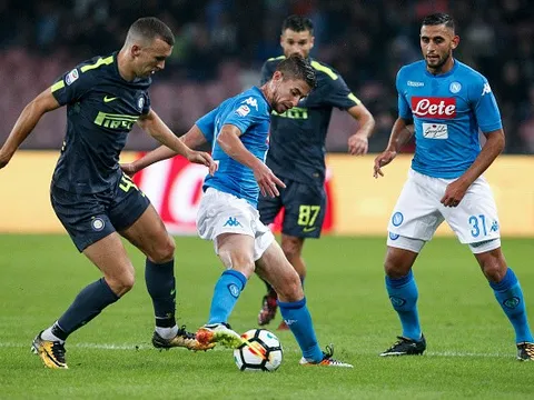 Highlights: Napoli 0-0 Inter (Vòng 9 Serie A)
