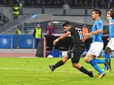 Highlights: Napoli 2-4 Man City (Bảng F Champions League)