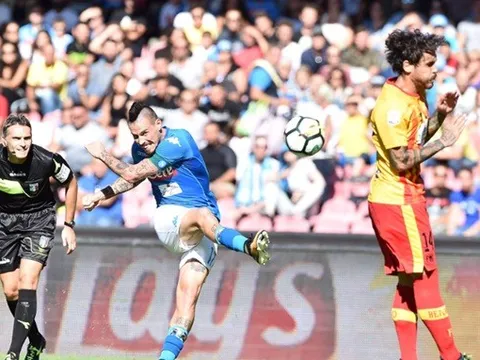 Highlights: Napoli 6-0 Benevento (Vòng 4 Serie A)
