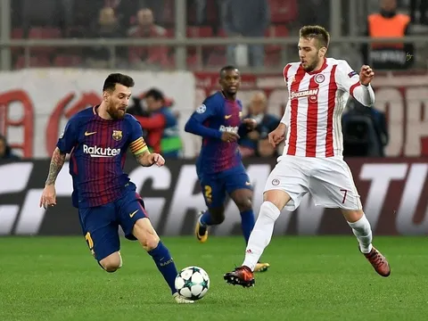 Highlights: Olympiacos 0-0 Barcelona (Bảng D Champions League)