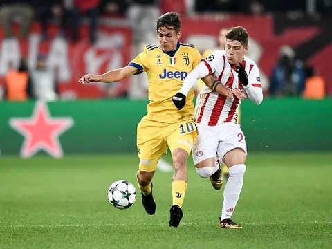 Highlights: Olympiacos 0-2 Juventus (Bảng D Champions League)