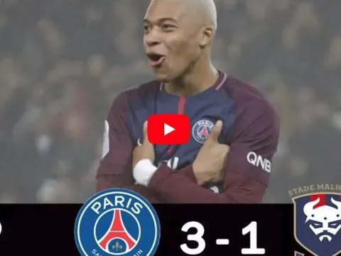 Highlights: Paris Saint-Germain 3-1 Caen (vòng 19 Ligue 1)