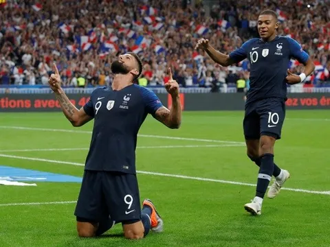 Highlights: Pháp 2-1 Hà Lan (Nations League)