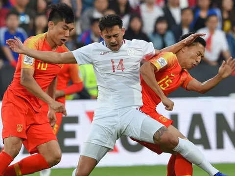 Highlights: Philippines 0-3 Trung Quốc (Asian Cup 2019)