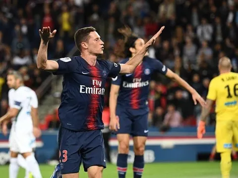 Highlights: PSG 4-0 St Etienne (Vòng 5 Ligue 1)