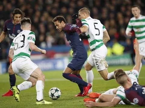 Highlights: PSG 7-1 Celtic (Bảng B - Champions League)