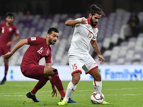 Highlights: Qatar 2-0 Lebanon (Bảng E Asian Cup 2019)